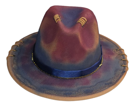 Custom 4g fedora #3
