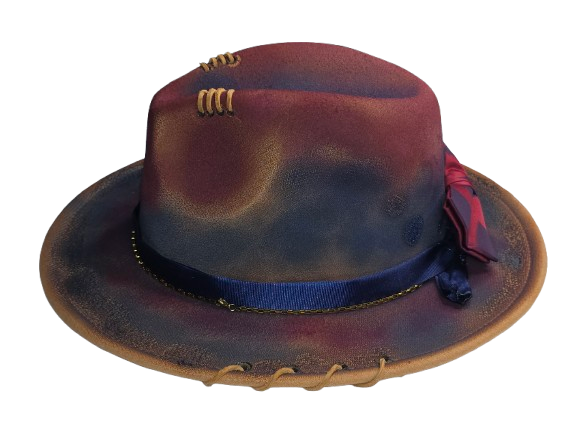 Custom 4g fedora #3