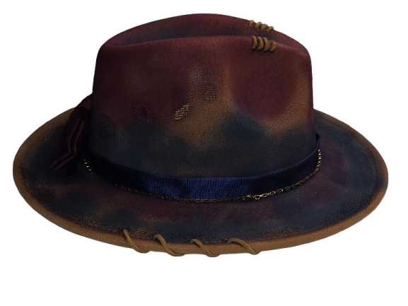 Custom 4g fedora #3