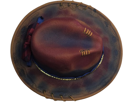 Custom 4g fedora #3