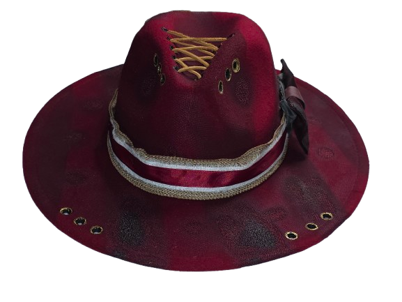 Custom 4g fedora #8 (Morehouse Man)