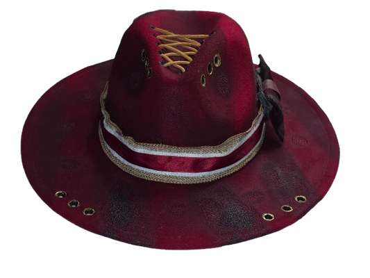 Custom 4g fedora #8 (Morehouse Man)