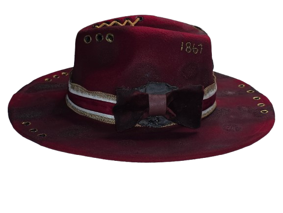 Custom 4g fedora #8 (Morehouse Man)