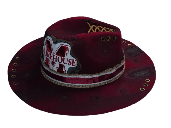Custom 4g fedora #8 (Morehouse Man)
