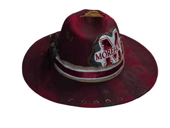 Custom 4g fedora #8 (Morehouse Man)