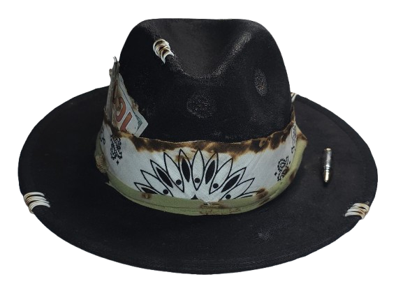 Custom 4g fedora #6 (Dead Presidents)