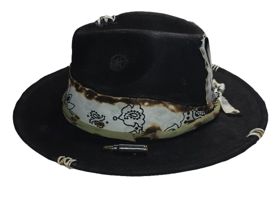 Custom 4g fedora #6 (Dead Presidents)