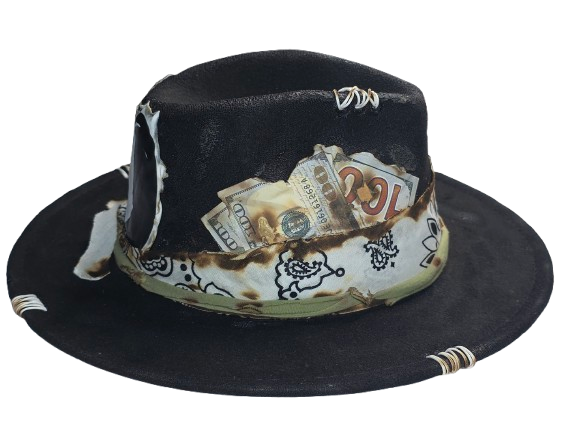 Custom 4g fedora #6 (Dead Presidents)