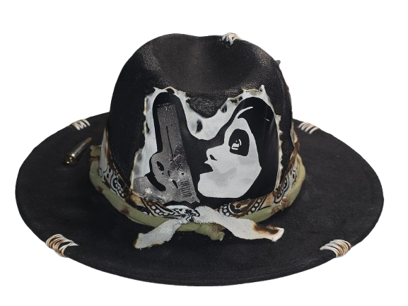 Custom 4g fedora #6 (Dead Presidents)