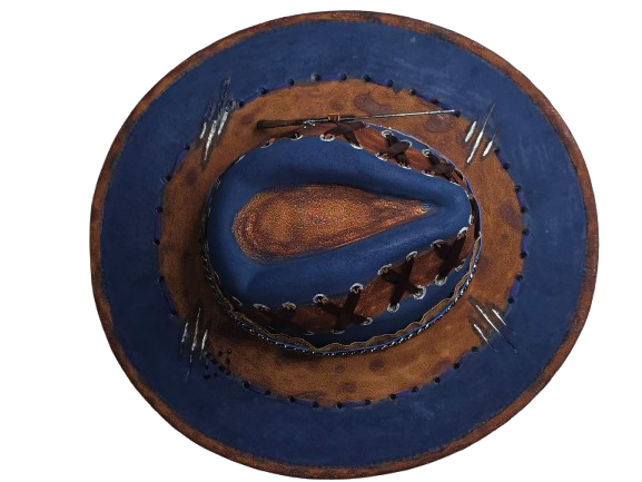 4G custom fedora #14 "Ride at Dawn"