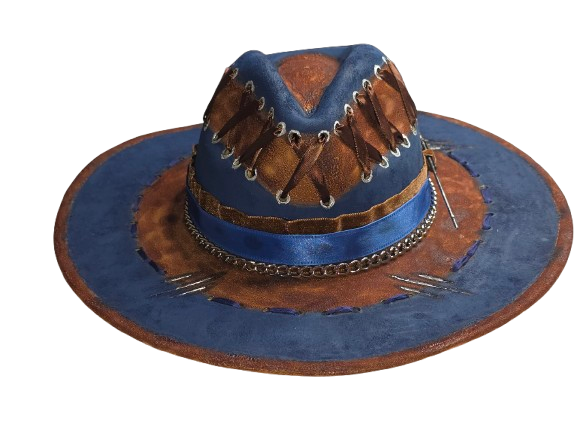 4G custom fedora #14 "Ride at Dawn"