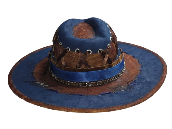 4G custom fedora #14 "Ride at Dawn"