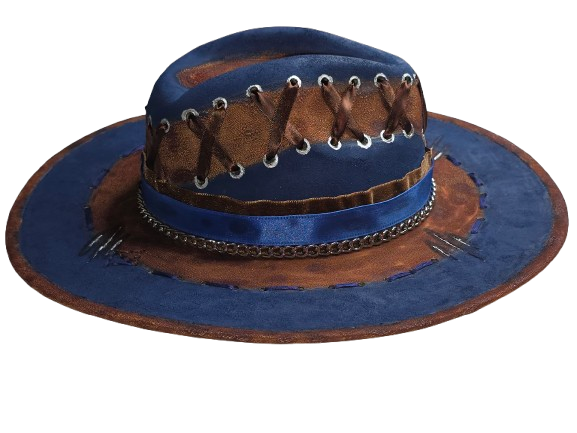4G custom fedora #14 "Ride at Dawn"