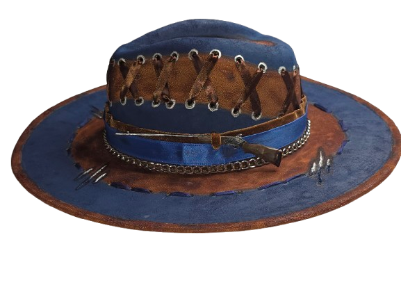 4G custom fedora #14 "Ride at Dawn"