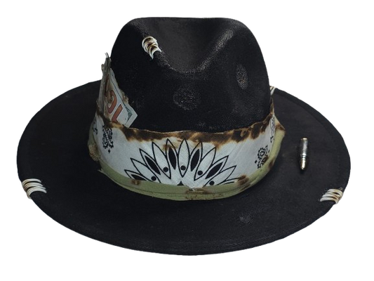 Custom 4g fedora #6 (Dead Presidents)