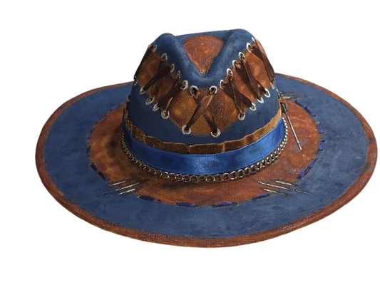 4G custom fedora #14 "Ride at Dawn"