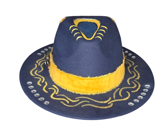 4g custom fedora #17 "peanut butter and jelly"