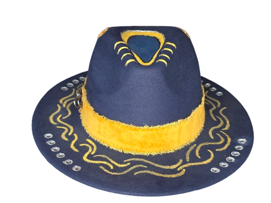 4g custom fedora #17 "peanut butter and jelly"