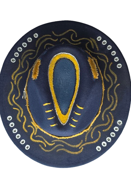 4g custom fedora #17 "peanut butter and jelly"