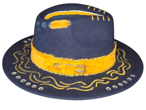 4g custom fedora #17 "peanut butter and jelly"