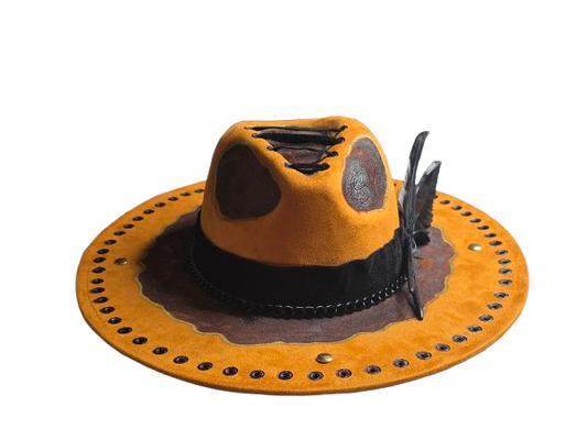 4g custom fedora #16