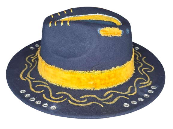 4g custom fedora #17 "peanut butter and jelly"